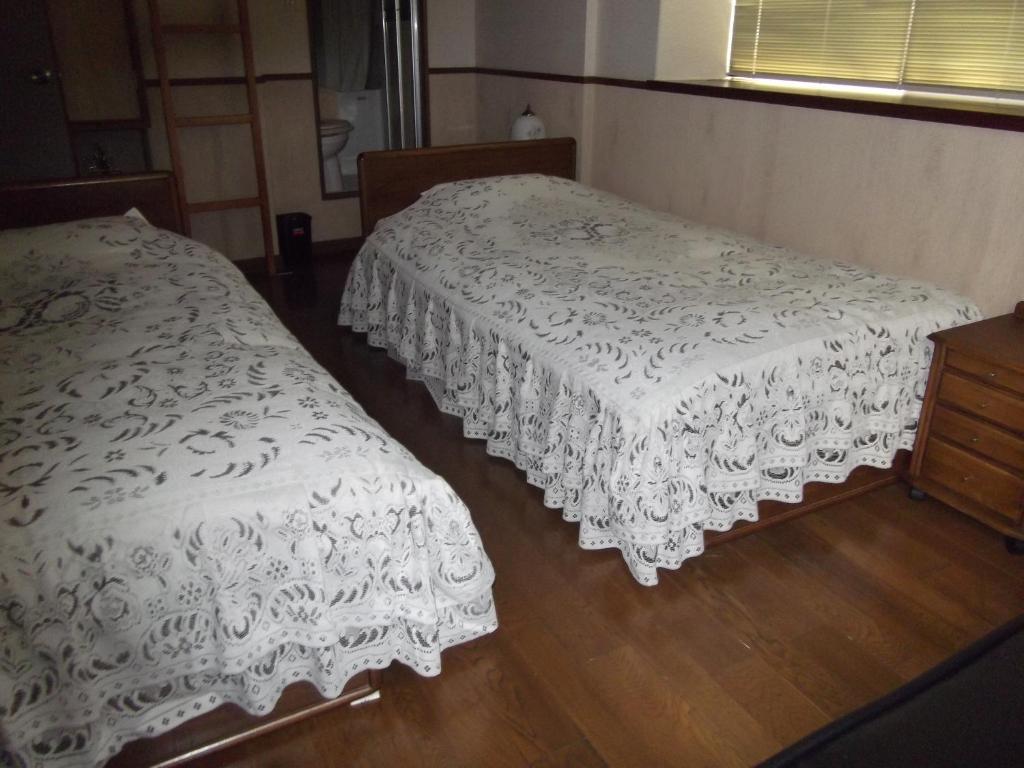 Pension Green Lake Gujo Kamer foto