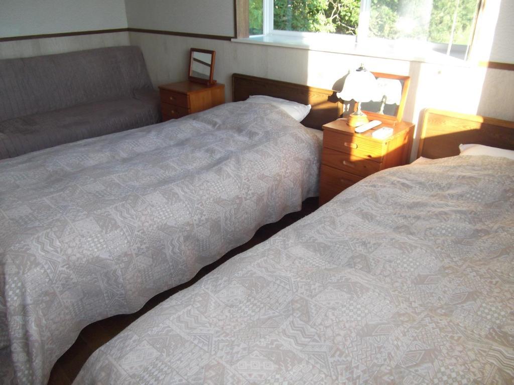 Pension Green Lake Gujo Kamer foto