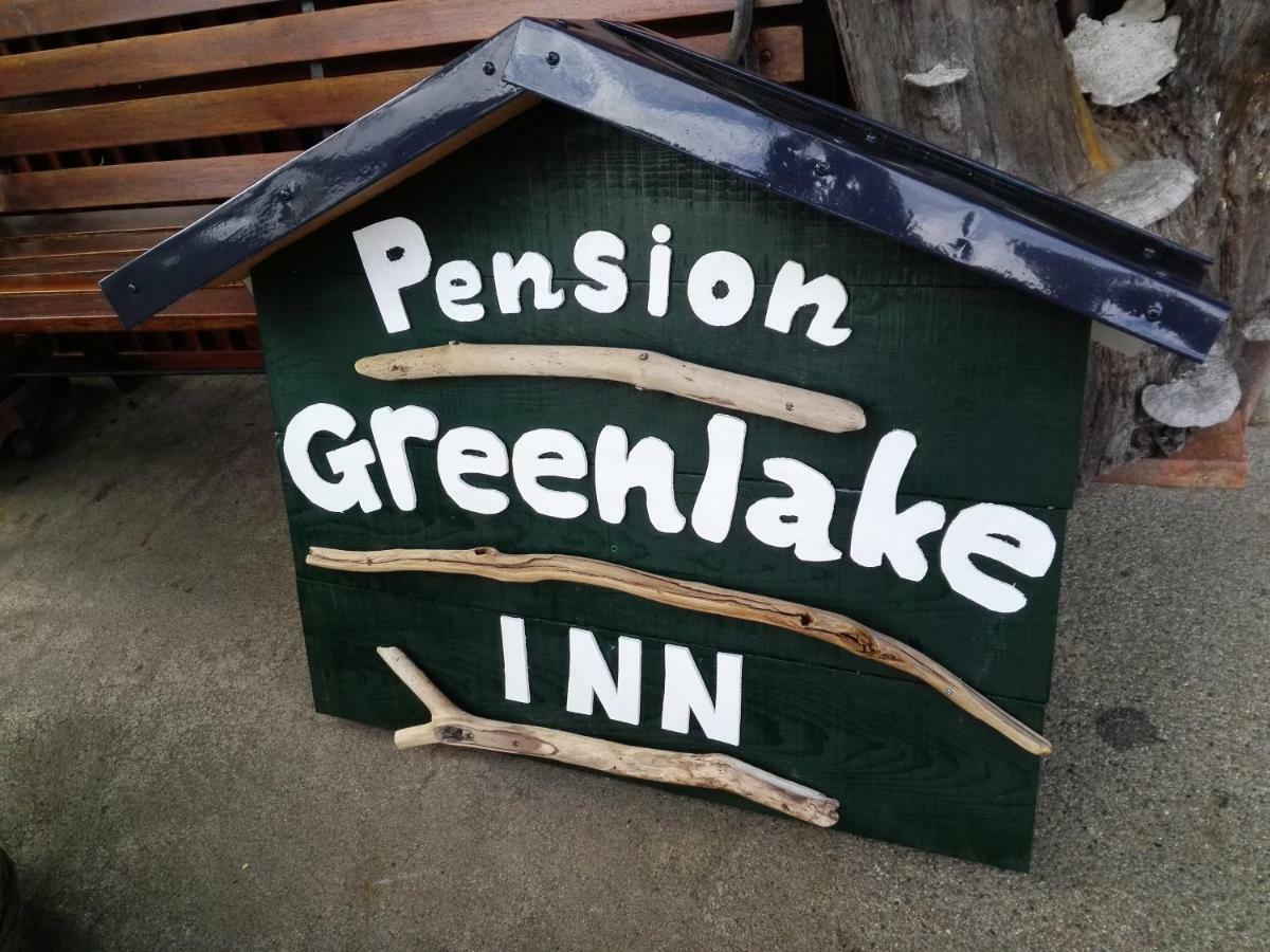 Pension Green Lake Gujo Buitenkant foto
